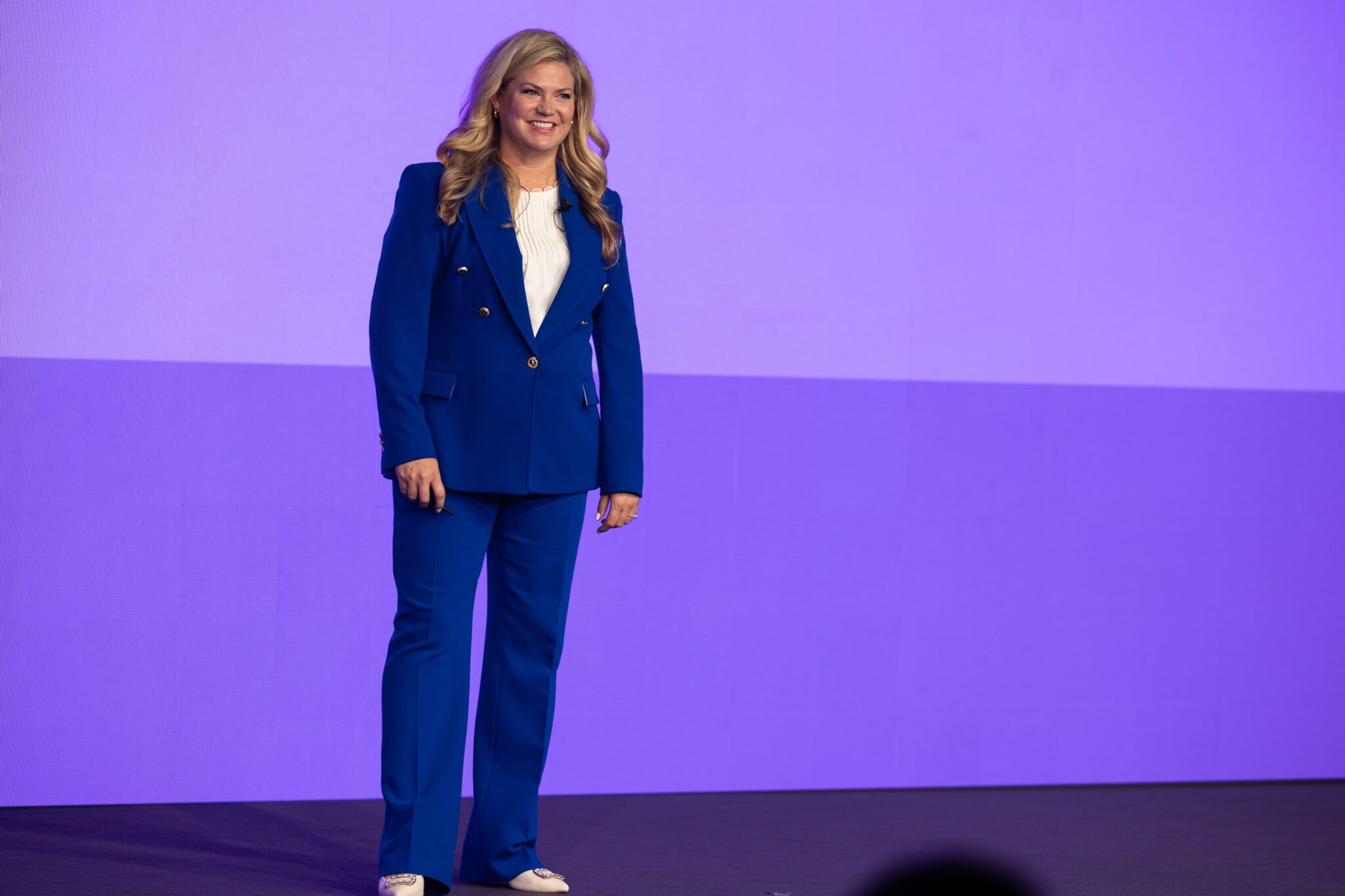 Ashley Grosh, Head of Breakthrough Energy Discovery.